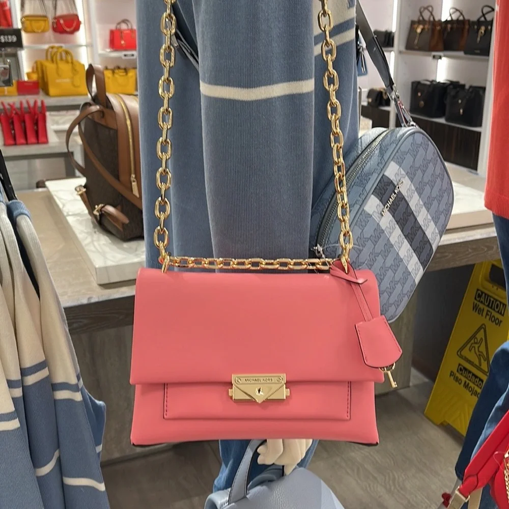 MICHAEL KORS
Cece Medium Faux Leather PKT Shoulder Satchel Crossbody Bag
NWT - Picture 3 of 16